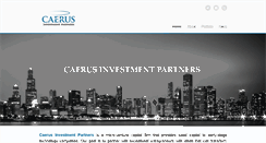 Desktop Screenshot of caerusip.com