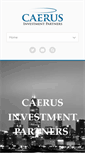 Mobile Screenshot of caerusip.com